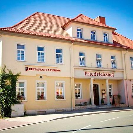 Pension Friedrichshof Hotel Бад Клостерлаусниц Екстериор снимка