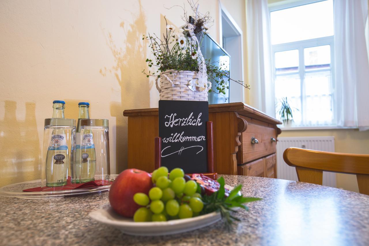 Pension Friedrichshof Бад Клостерлаусниц Екстериор снимка