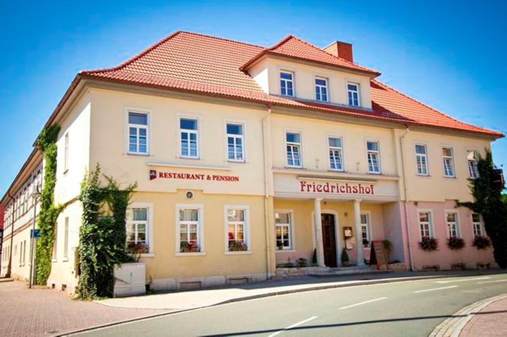 Pension Friedrichshof Hotel Бад Клостерлаусниц Екстериор снимка